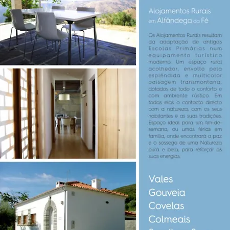 Alojamento Rural De Farm stay Covelas (Braganca)