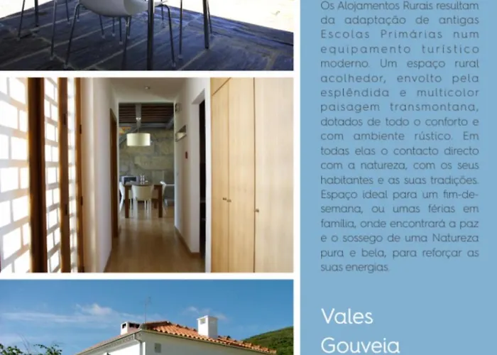 Rural De Gospodarstwo agroturystyczne Covelas (Braganca)